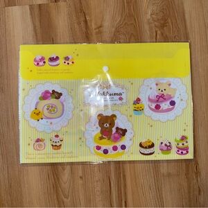 Rilakkuma Bakery Pocket Poly